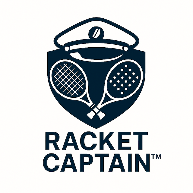 Racket Captain™ logo